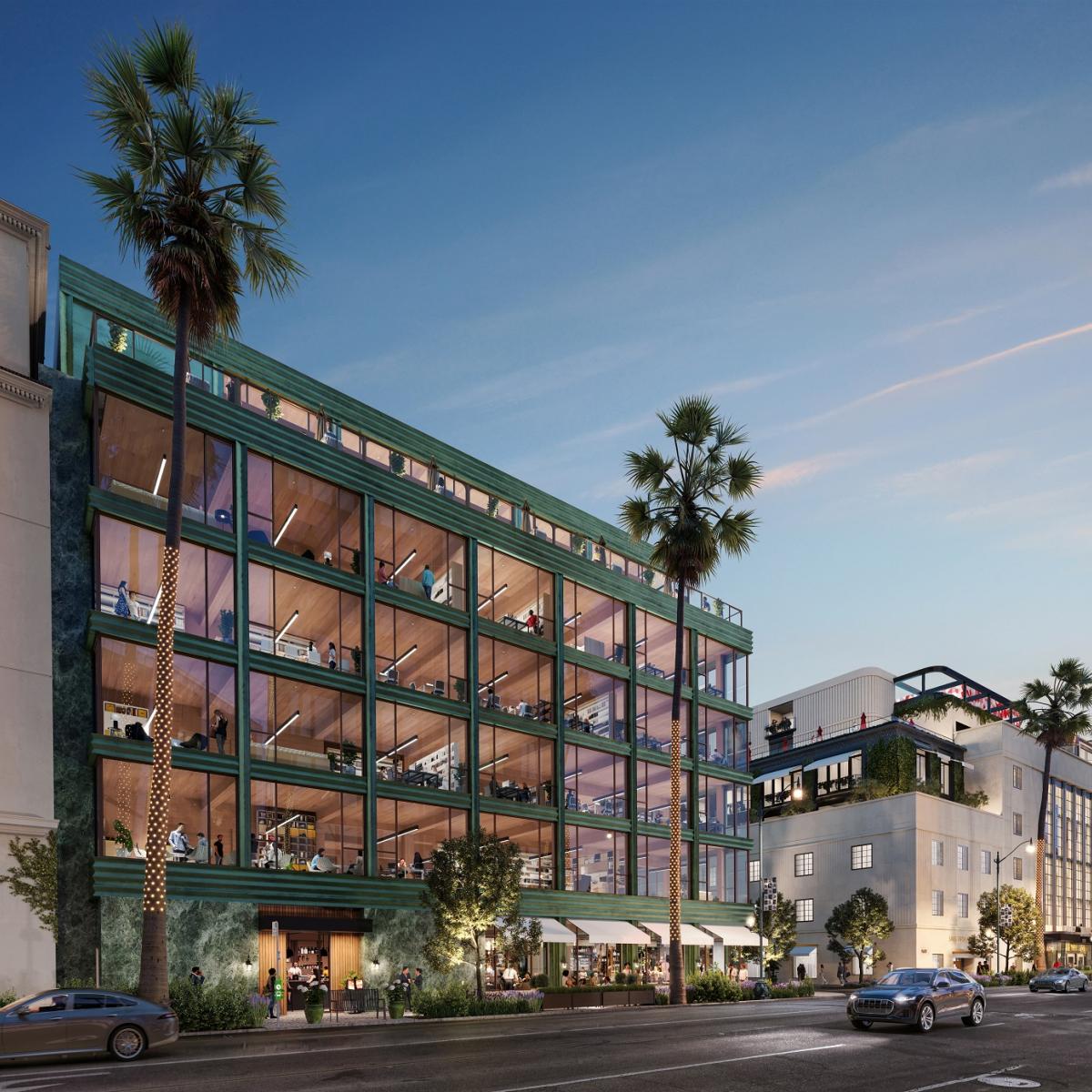 HBC plans housing, offices around Saks Fifth Avenue, Beverly Hills 